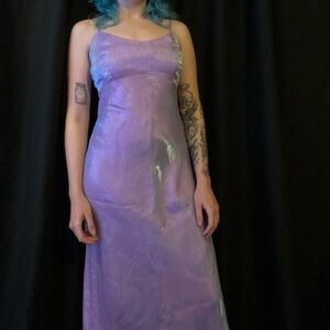 Lavender dress
